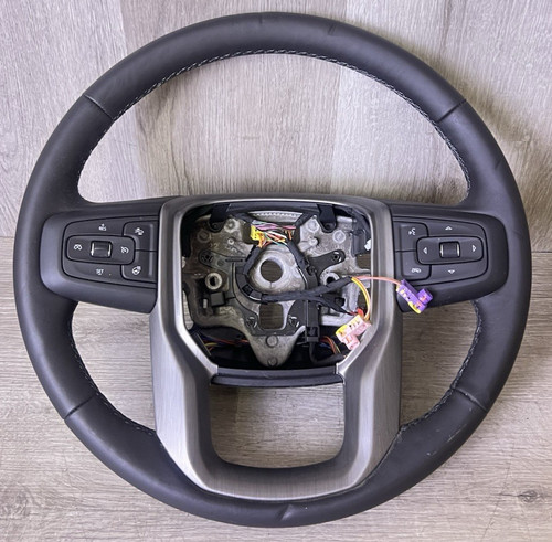 2020 2021 gmc sierra - gmc, steering