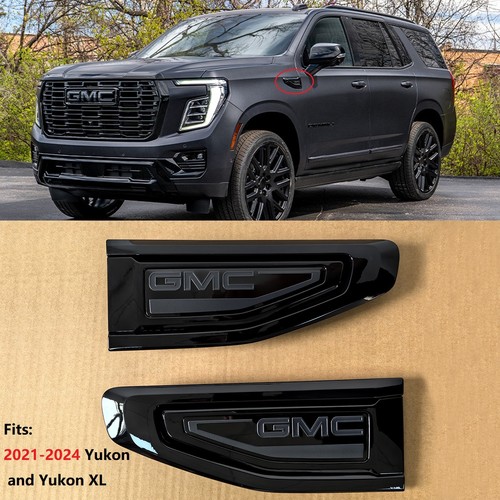 Oem 2021 2024 gmc fender - fender, vent
