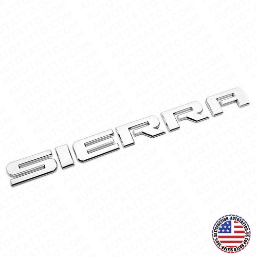 Gmc sierra oem chrome - oem,