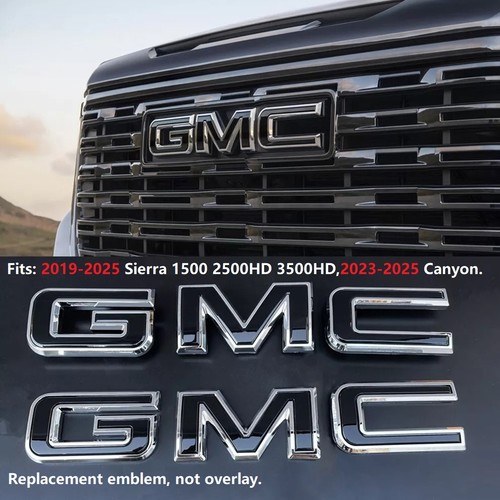Oem grille tailgate - grille, black